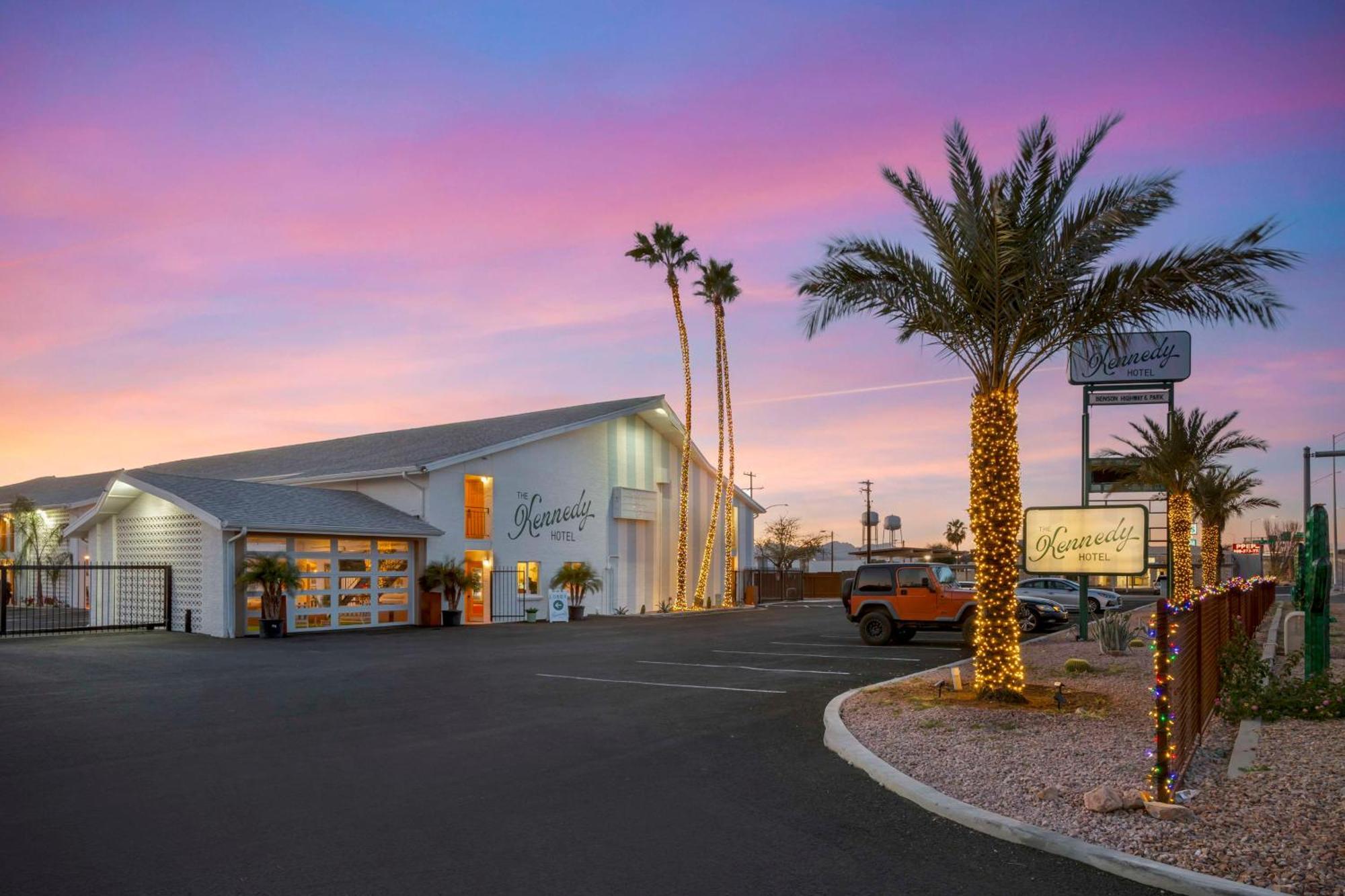 The Kennedy Tucson, Surestay Collection By Best Western Kültér fotó